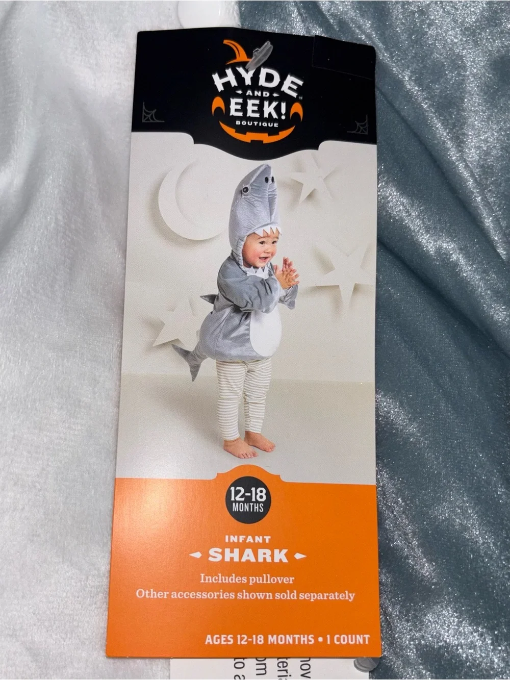Hyde & Eek Infant Shark Costume 12-18 Months